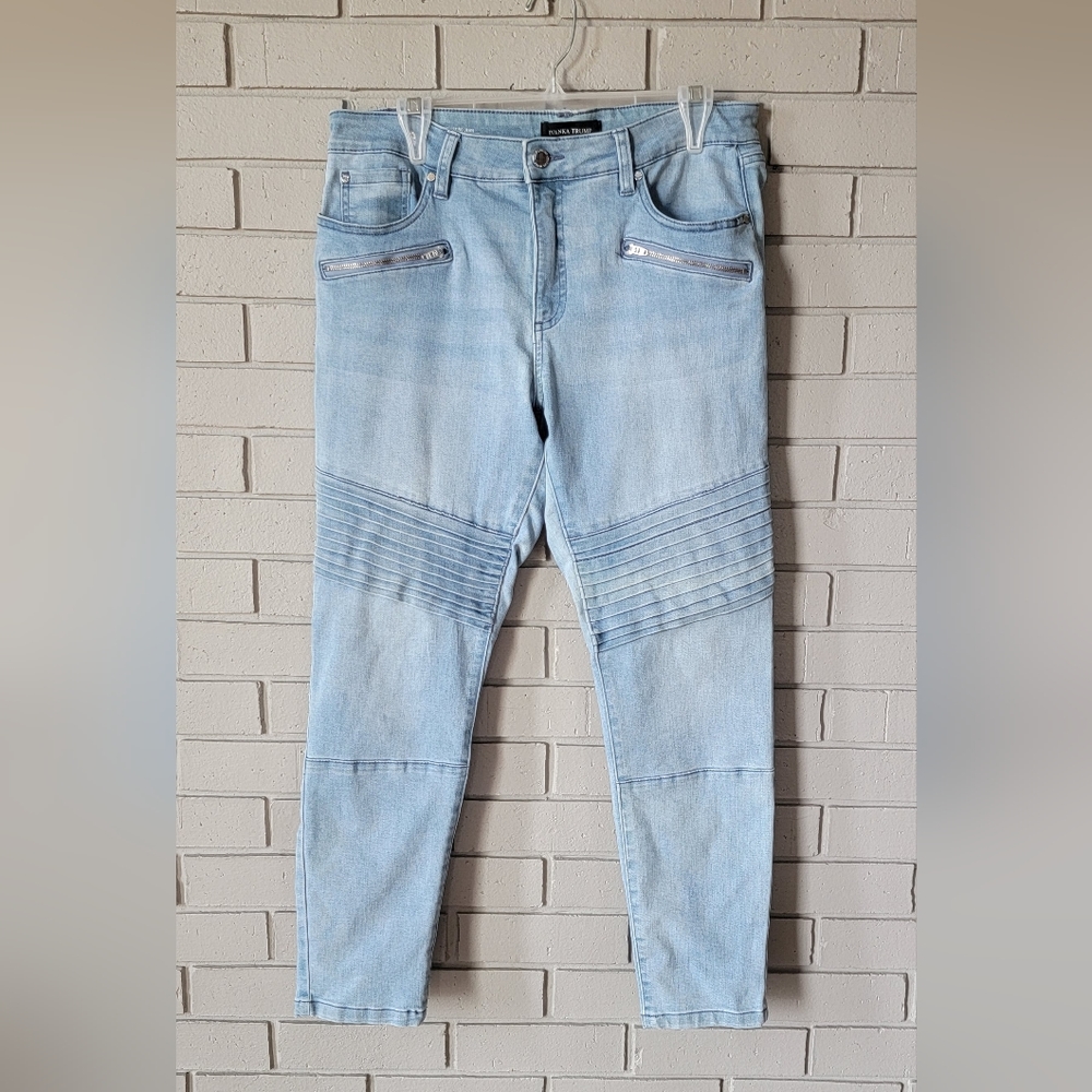 Ivanka Trump Sculpting Jean Mid Rise Skinny Ankle